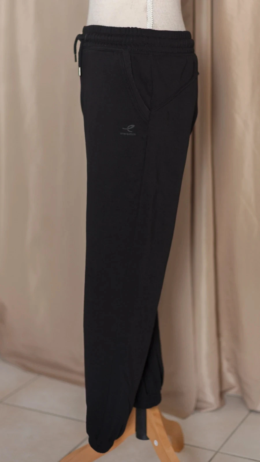 🖤 Energetics rechte joggingbroek van fleece - Maat XS – photo 3